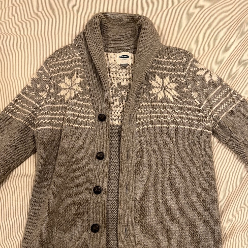 Old Navy knitted cardigan